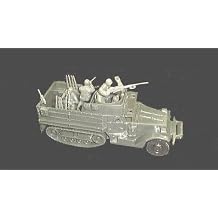 Classic Toy Soldiers 1/38 Scale WWII US Half Track