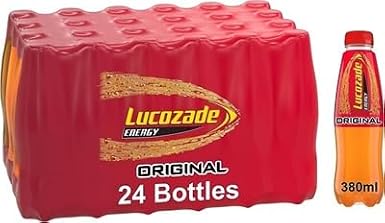 24x Lucozade Original Energy 500ml