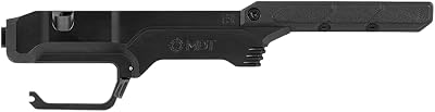 MDT LSS Gen3 Chassis, Compatible with Savage Axis SA RH, Black, Lightweight, Durable, Easy Installation 114510-BLK