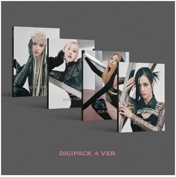 YG PLUS Blackpink - Born Pink [DIGIPACK ver.] 2nd Album+Free Gift (Random ver.) (YGP0182)