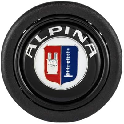 ALPINA Horn Button for BMW Alpina and MOMO Steering Wheels