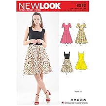 New Look Sewing Pattern, Paper, White