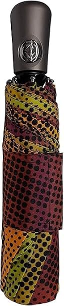 totes Titan Super Strong Auto-Open Auto-Close Compact Umbrella