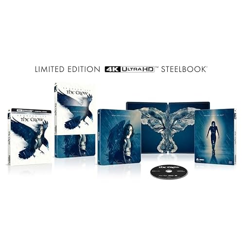 The Crow Steelbook [4K UHD]