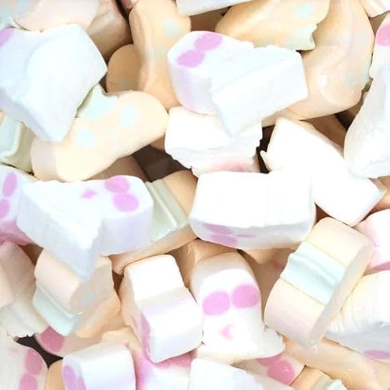 Pumpkin & Ghost Marshmallows (250g)