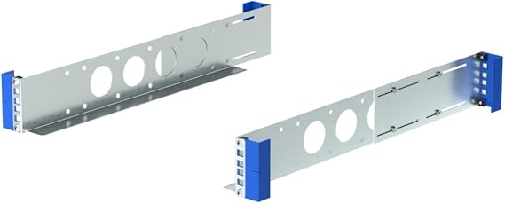 RackSolutions 2U 4 Post - 20" Universal Shallow Rack Rails