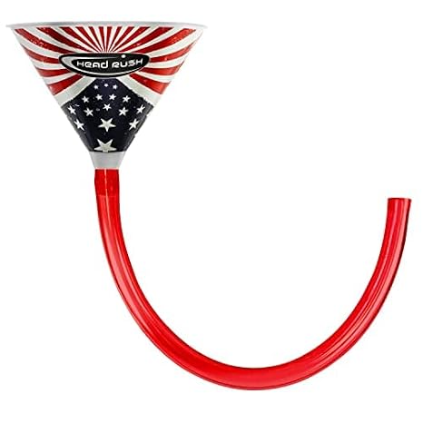 Head Rush American Flag Chug Funnel (2FT)