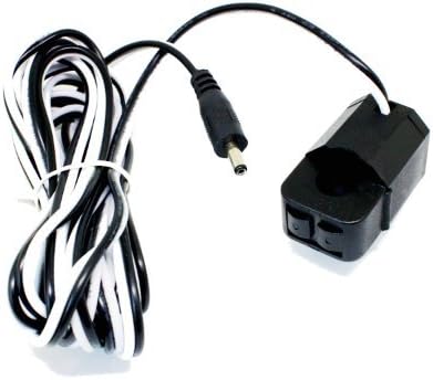 Eyedro 20A Current Sensor Real-Time Energy Web Monitoring, Compatible w/Eyedro Home & Business Electricity Monitors, Provides Daily, Weekly & Monthly Power Consumption Reports