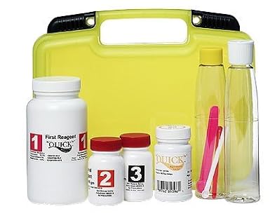 Water Quality Test Kit, Arsenic, Standard Range, 100/pk