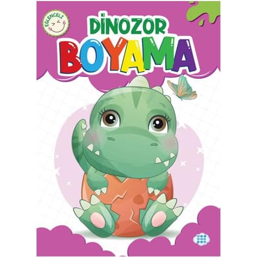 Eğlenceli Dinozor Boyama Kağıt Kapak – 25 Temmuz 2024