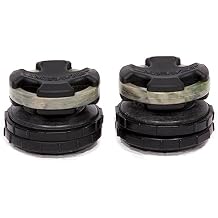 LimbSaver Broadband Dampener for Split Limb Compound Bows, Camouflage, 2-Pack