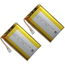 XINLANTECH 4000mAh PS5 Controller Battery Replacement for Sony PlayStation 5 Dual Sense Controller CFI-ZCT1W Gamepad PS5 Battery_2Pack