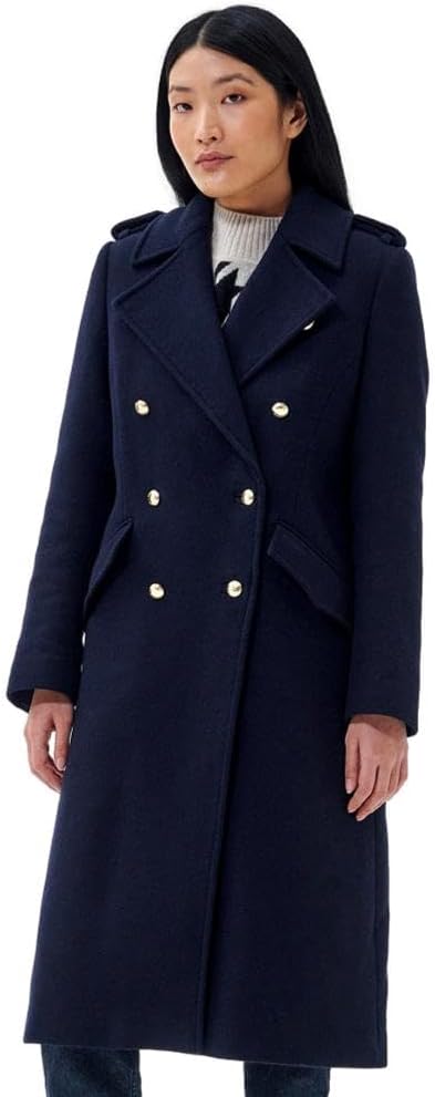 Barbour Women's Inverraray Wool Jacket, Classic Navy