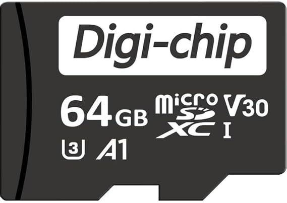 64GB Micro SD Memory Card for Doogee N50 Pro, V20s, Smini, X97, X97 Pro, V31 GT mobile phones Class 10 UHS-1 MicroSD