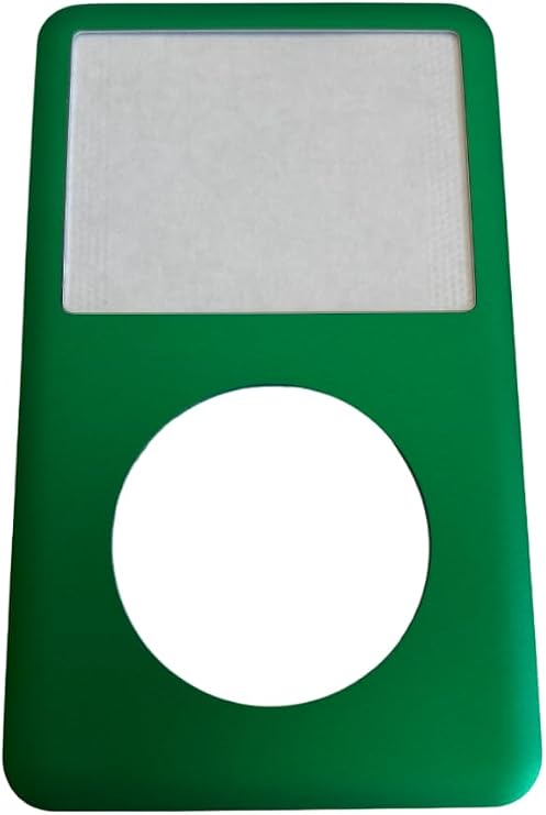 Replacement Faceplate for Apple iPod Classic 6th / 7th Generation 80GB 120GB 160GB - Green by MCMConcepts