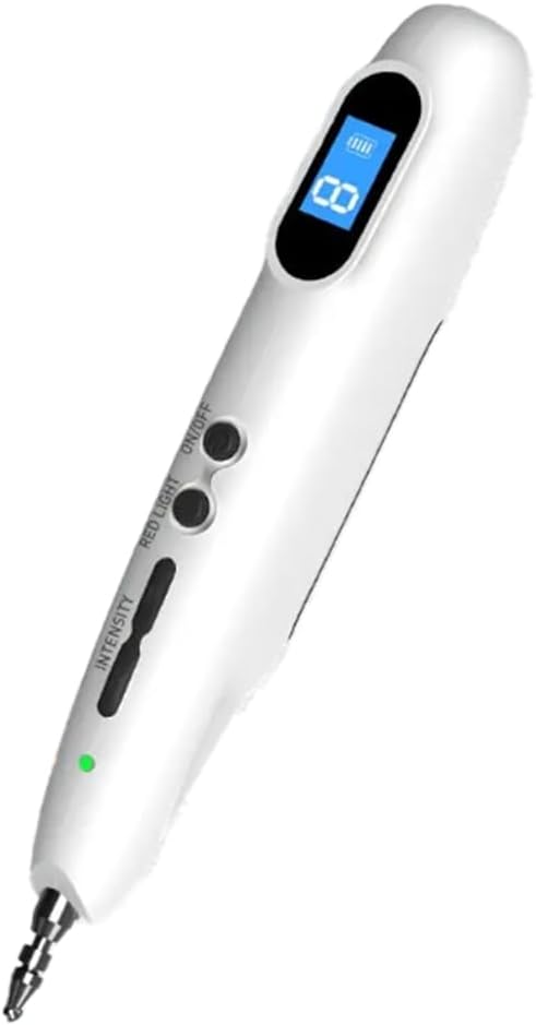 Acupuncture Point Stimulator Piezo Pen Massage Device Acupoint Meridian Therapy Diagnosis Machine Without Needles Easy Install Easy to Use (508A)
