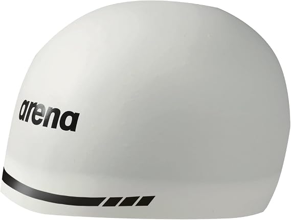 Arena Men's 3d Soft Cap Swim Cap 3D Soft Cap Swim Cap, Red, M