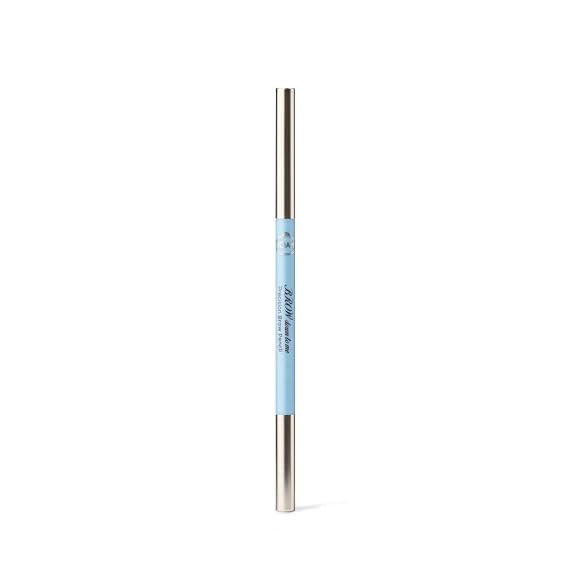 JOAH Dual-Ended Eyebrow Pencil - Brow Down To Me Ultra-FIne Tip Precision Brow Pencil with Built-In Spoolie Brush for Flawless Brows, Smudge-Proof, Water-Resistant, Auburn Brown