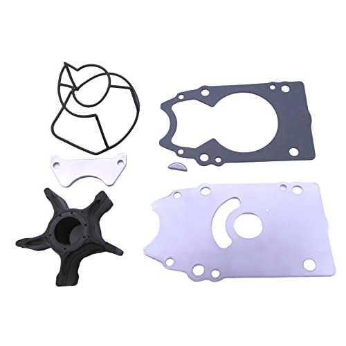 Boat Engine 17400-98J00 17400-98J01 98J02 98J03 Water Pump Impeller Repair Kit for Suzuki Outboard Motor Rebuild Service kit 200HP 225HP 250HP 300HP DF200 DF225 DF250 DF300, fit Sierra 18-3267