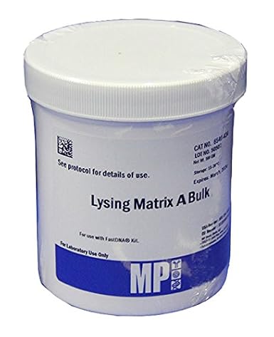 116540427 Lysing Matrix, Type A, Bulk, 500g Weight