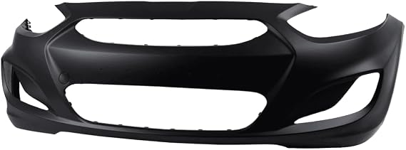 Front Bumper Cover Primed fits 2012-2014 Hyundai Accent