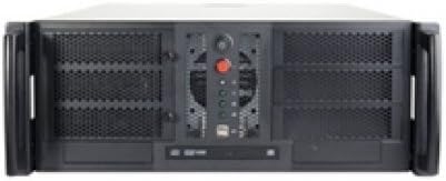 CHENBRO Case Rackmount 4U IPC Rackmount RM42300-F No PSU 0 Backplane/Tray/Front Door Add-on Card Retainer