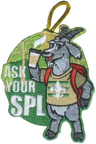 Ask Your Senior Patrol Leader Embroidered Patch - ClassB