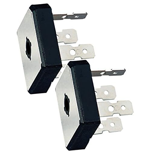 Pack of 2 MULTICOMP GBPC2504 Bridge Rectifier, Single, 25A, 400V, GBPC