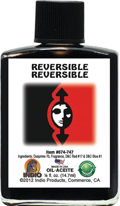 Spiritual Anionting Reverisble Oil- 0.5 oz