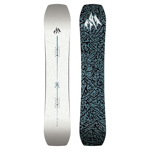 JONES - Snowboard Aviator 2.0, Ideal for high Performance All-Mountain Charging and Carving