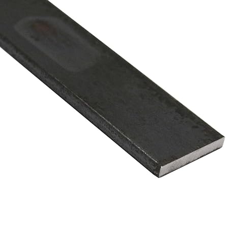 MILD STEEL FLAT BAR SOLID METAL IRON STRIP 3mm Thick / 25mm Width (3x25x300mm)