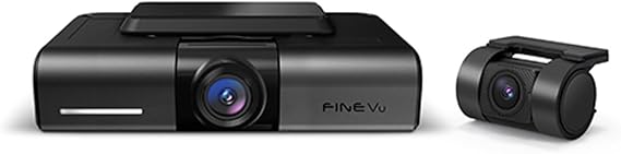 Finevu GX4K Ultra HD 4K 2ch Wi-Fi Türkçe 2 Kameralı Araç Kamerası
