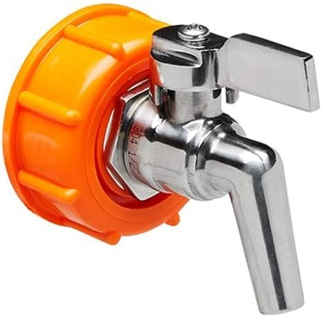 Grehge Steel Spigot for Speidel Plastic Fermenters Garden Sculpture Outdoor Decoration
