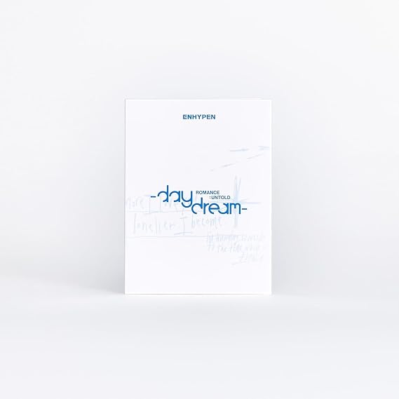 ENHYPEN ROMANCE:UNTOLD DAYDREAM 2nd Full Repackage Album Weverse Version