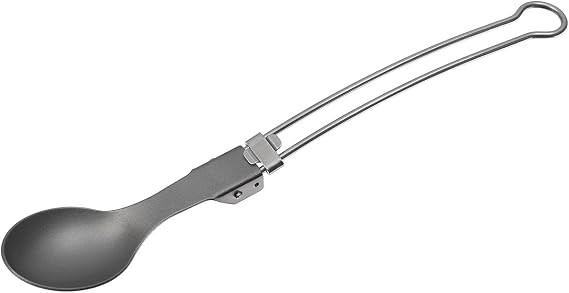 Fox Outdoor Titanium Folding Spoon