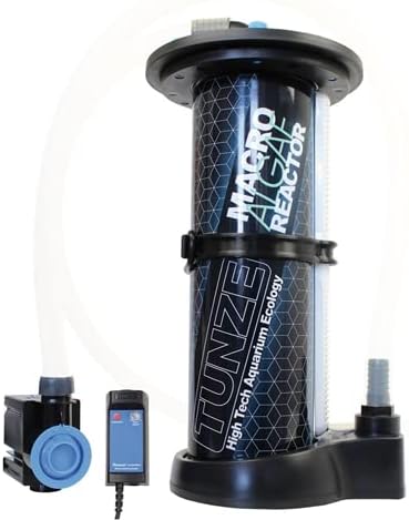 Tunze Macro Algae Reactor 3181 - Aquarium Nutrient Control & Algae Cultivation - Saltwater & Freshwater - 26-159 Gallons (100-600 Liters) - 106-238 gph (400-900 l/h) - 18W