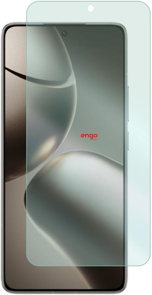 Engo Xiaomi 14T Pro İle Uyumlu Ekran Koruyucu 9H Temperli Kırılmaz Esnek Nano Cam, Çizilmeye Dayanıklı Koruma, HD Şeffaf