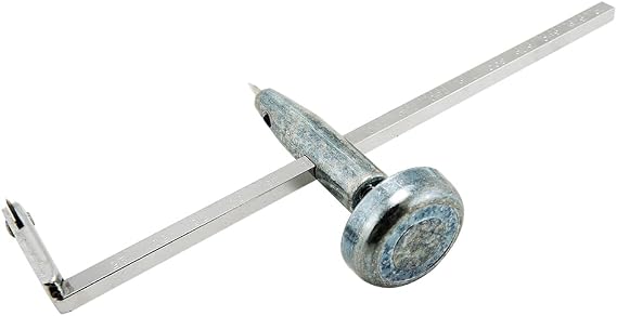 ToolPro Adjustable Circle Cutter for Drywall and Ceiling Tile - Precision Cutting Tool for Recessed Lights, Electrical Boxes, and Access Holes
