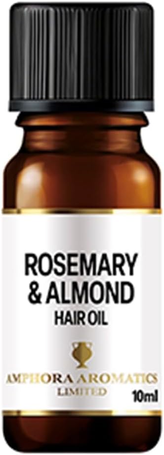 Amphora Aromatics Rosemary & Almond Hair Oil 10ml