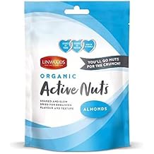 Linwoods Active Organic Almonds - 70g (0.15 lbs)