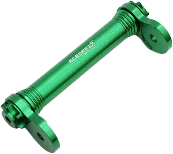 Wheel Extender for Brompton P/T line (green)