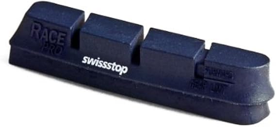 SwissStop RacePro Brake Pads (Fits Campagnolo), 4 Pads (complete bike)