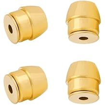 Stainless Steel Locking Earring Backs for Studs Earring Backs Locking Earring Backs Replacements Secure Earring Backs for Studs (Gold)