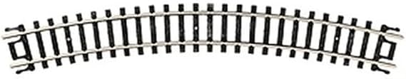 Atlas N Scale Code 80 9.75" Radius Curve 6-Pack Model Train Track