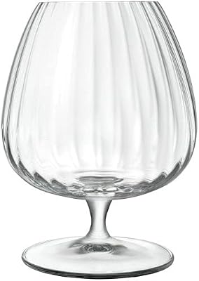 Luigi Bormioli Optica 10.2 oz. CognacBrandy,Set of 4
