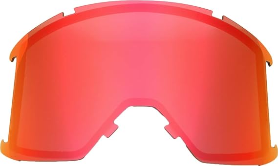 ZERO TECH BASE Compatible Replacement Lens for Smith Squad XL Snow Goggles Mirror type