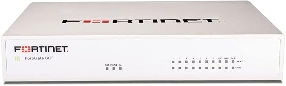 Fortinet FortiGate 61F Hardware, 36 Month Unified Threat Protection (UTP), Firewall Security