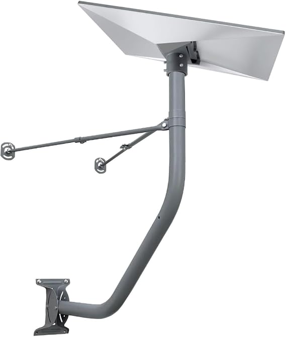Under Eave Mount Kit Compatible with Starlink Standard 4 and 4X Dish