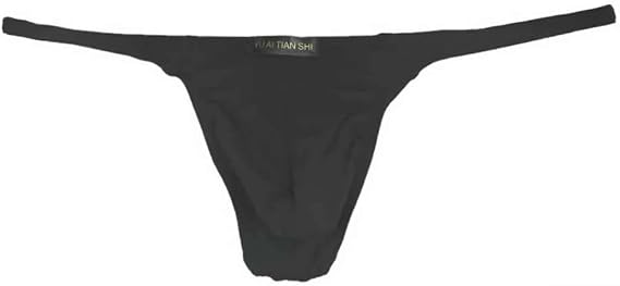 BRAVE PERSON A1164 Sexy Thong Low Waist Men G-String Swimwear T-back