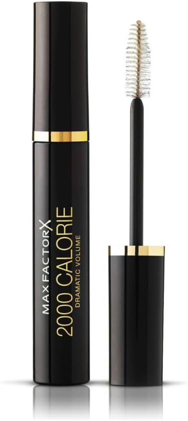 Max Factor 2000 Calorie Mascara, Dramatic Volume, Black, 9 ml